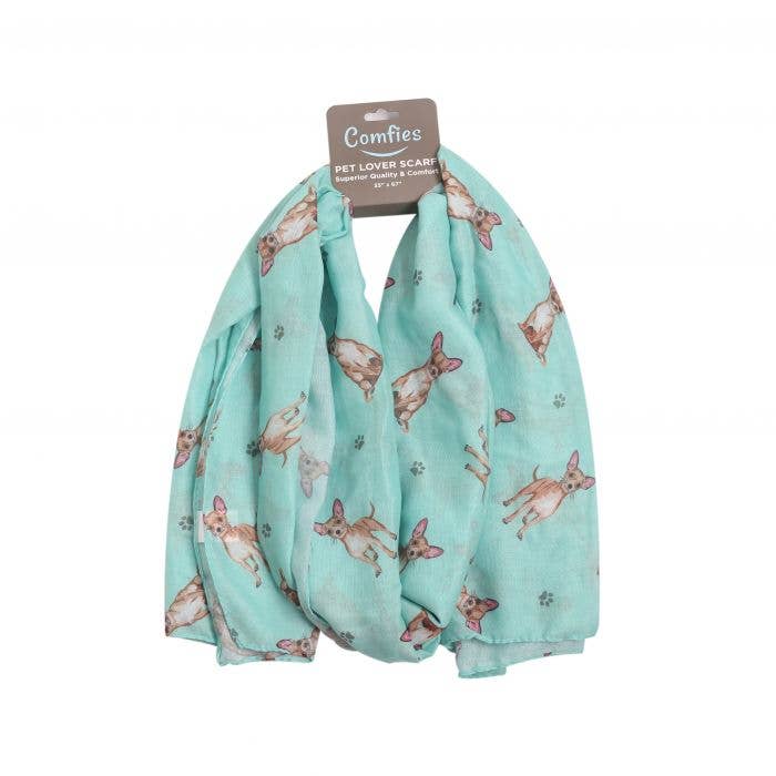 Chihuahua Fawn Scarf