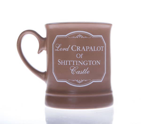 Victoriana Mug - Lord Crap A Lot (10Oz)