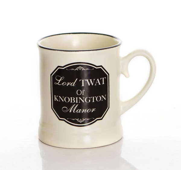 Victoriana Mug - Lord Twat (10Oz)
