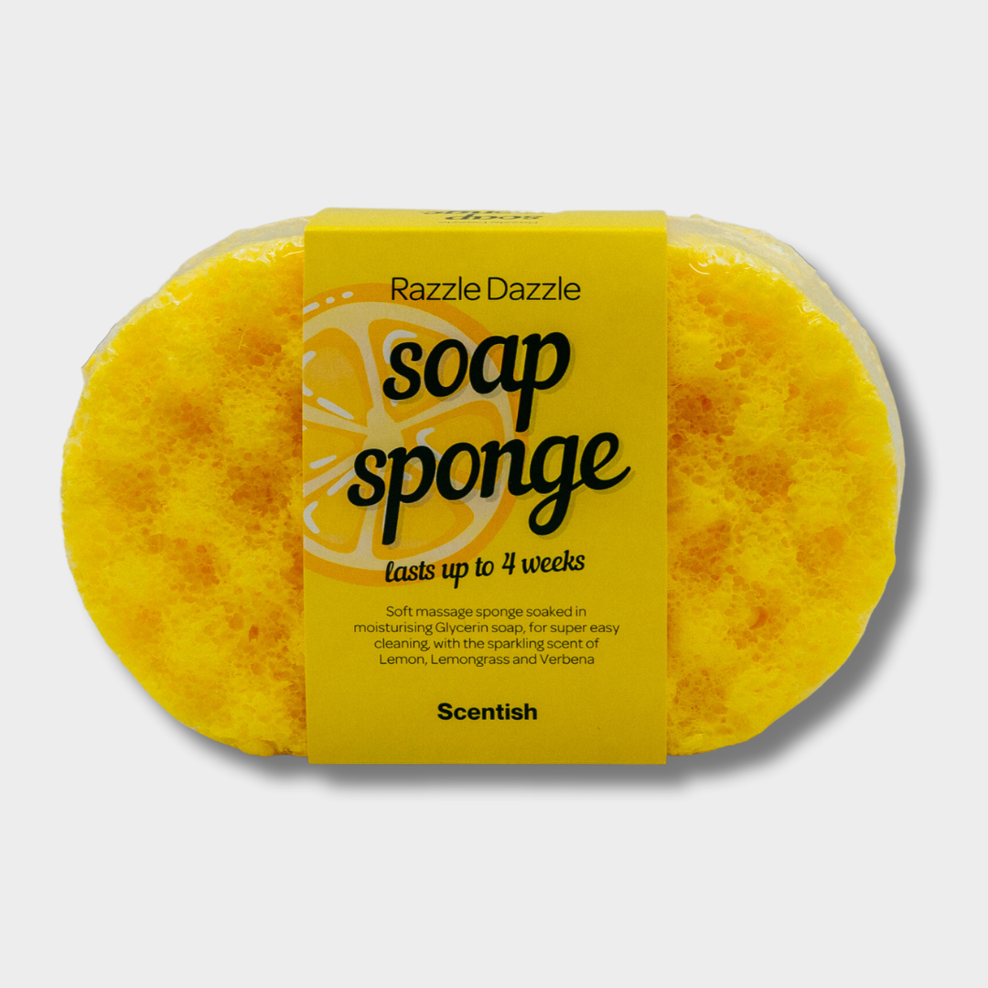 Razzle Dazzle Soap Sponge