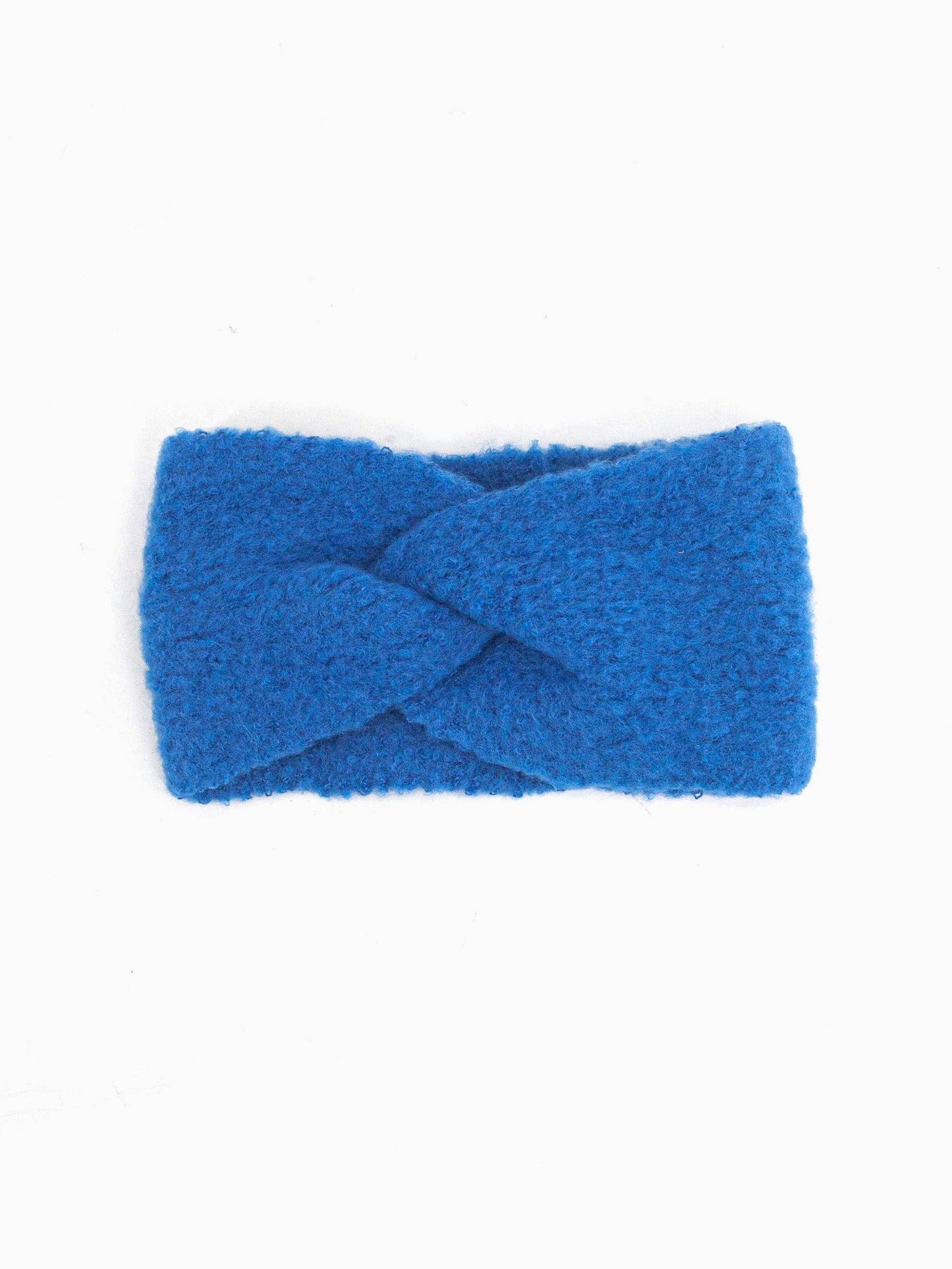 Bekka Twist Front Headband - Royal Blue