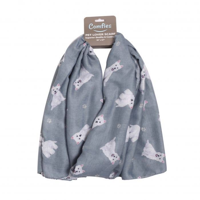 Westie Scarf