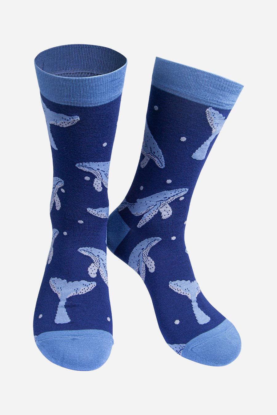 Men's Bamboo Socks Gift Box - Deep Sea