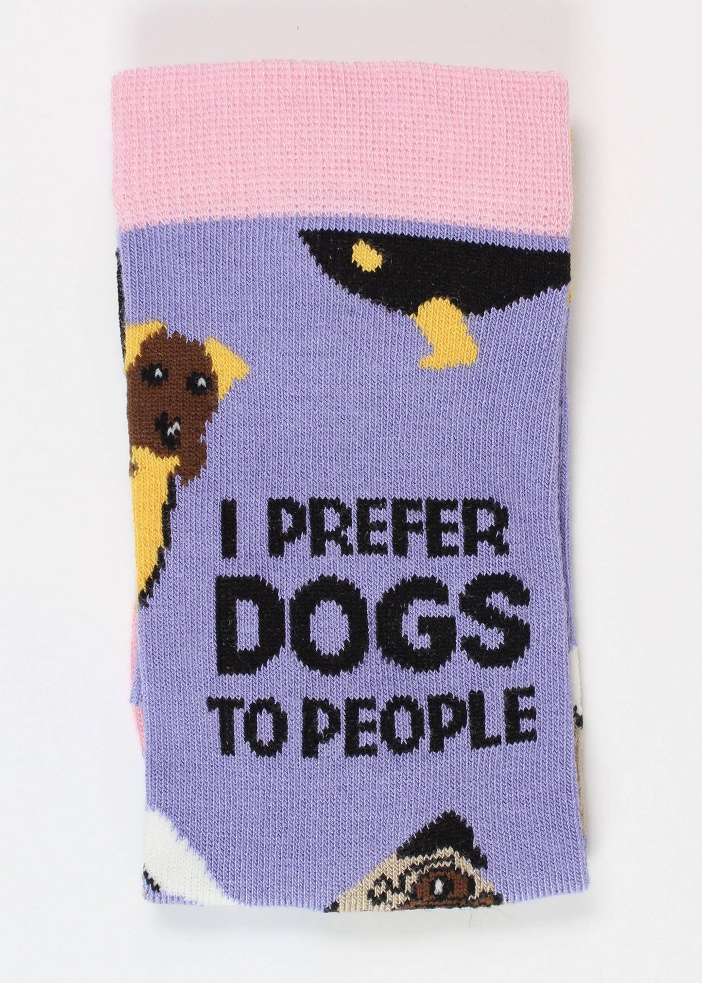 I prefer dogs to people - Women's Bamboo Socks