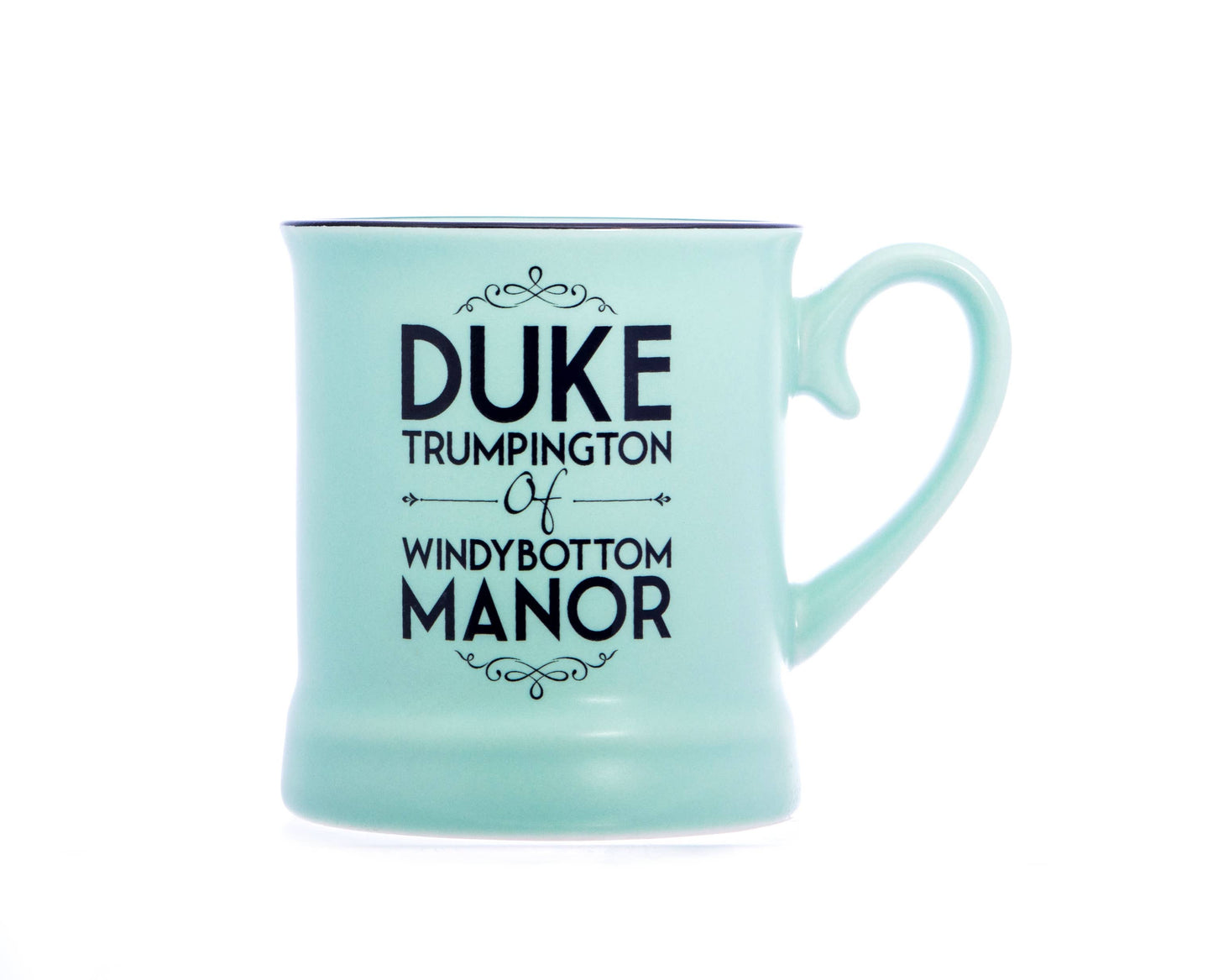Duke Trumpington' Victoriana Mug - Mens Gifts
