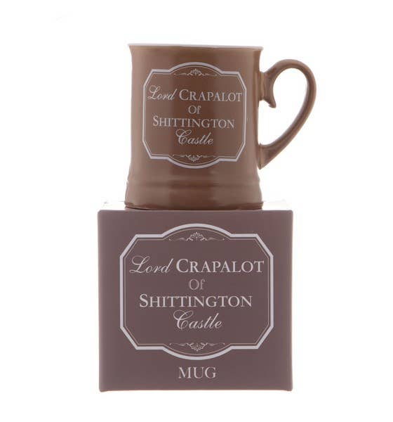 Victoriana Mug - Lord Crap A Lot (10Oz)