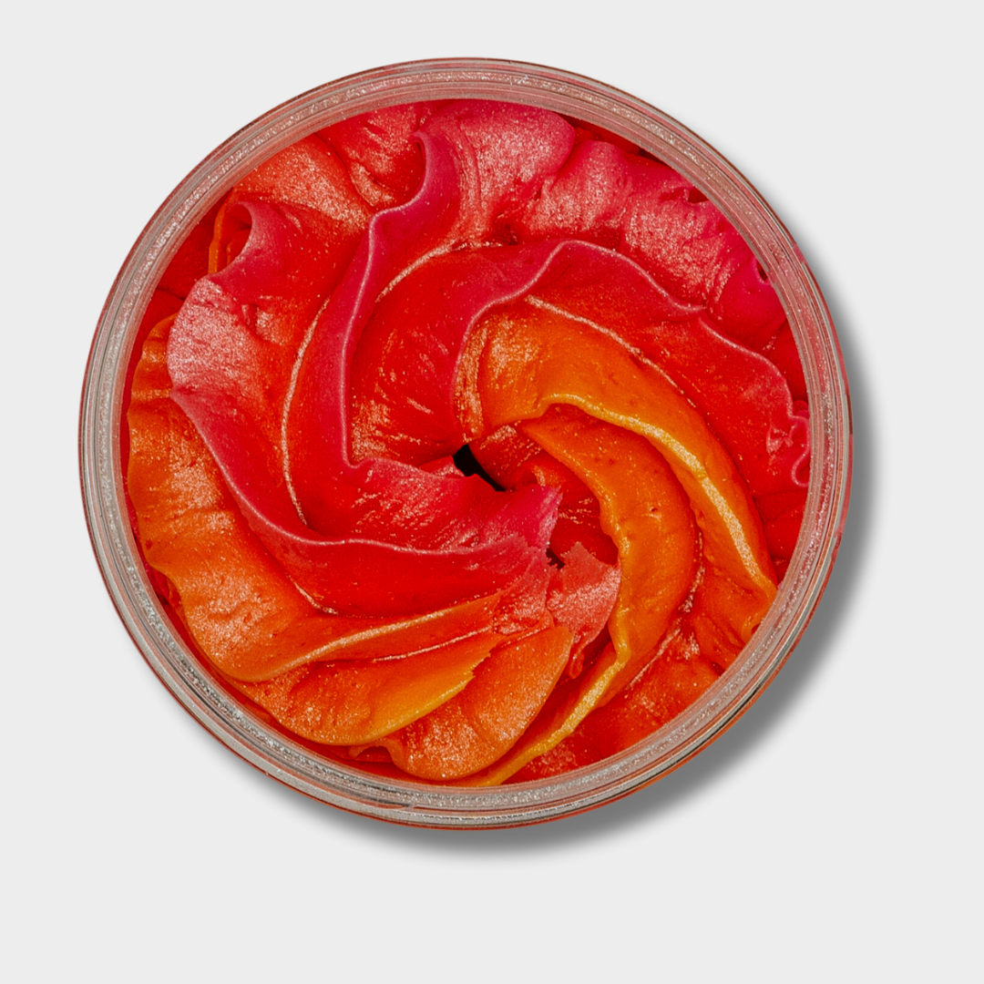 Flower Power Whipped Soap