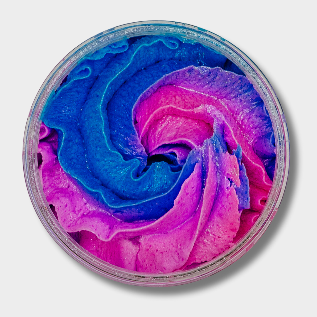 Cotton Candy Whipped Soap