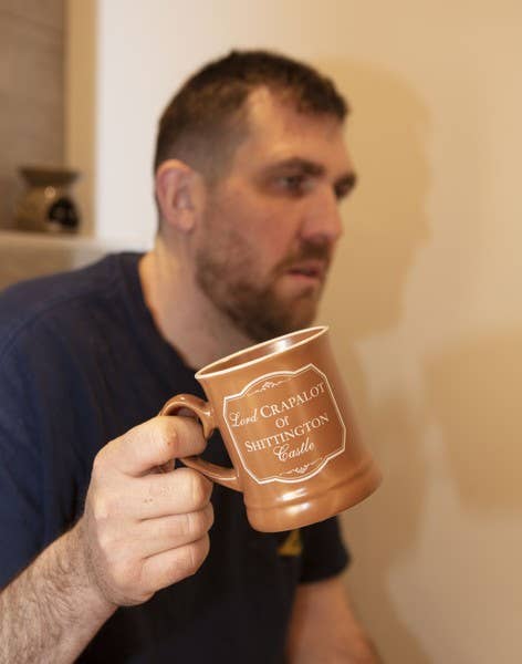 Victoriana Mug - Lord Crap A Lot (10Oz)