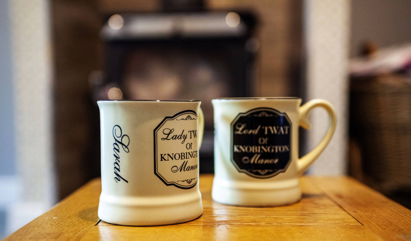 Victoriana Mug - Lord Twat (10Oz)