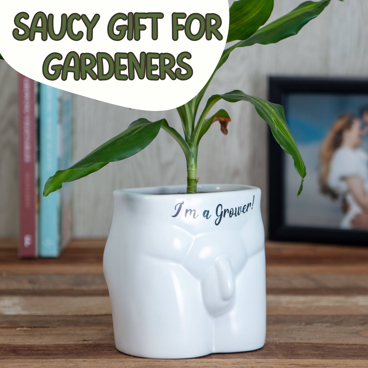 Put Some Plants On - I'm A Grower - Homware Gifts for Her