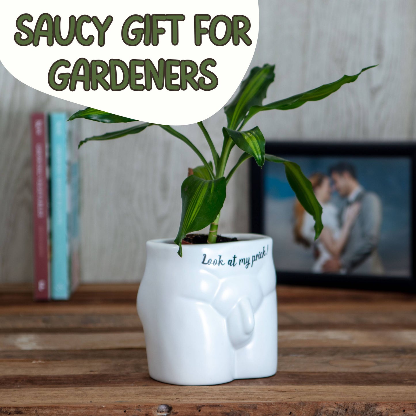 Put Some Plants On - Look At My Prick - Homeware Gifts