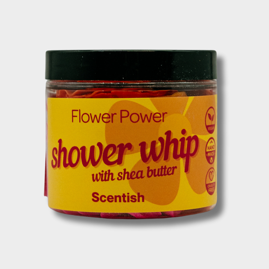 Flower Power Whipped Soap