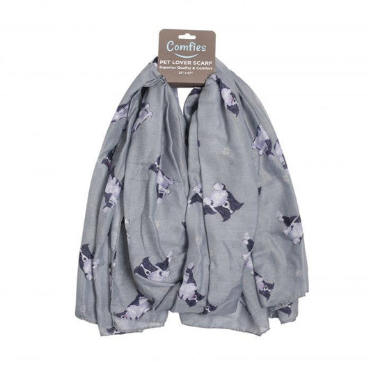 Border Collie Scarf