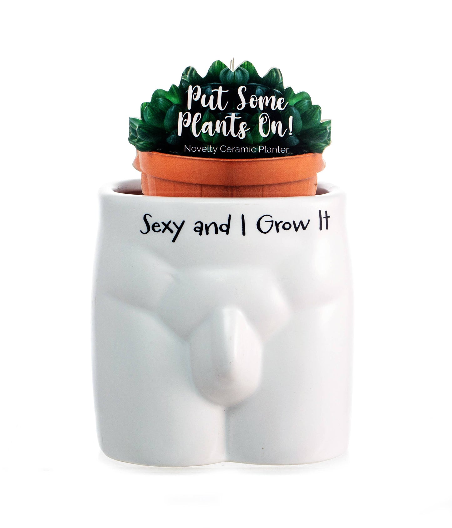 Put Some Plants On - Sexy and I Grow It - Homeware Gifts