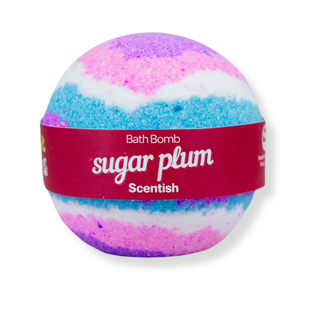 Sugar Plum Bath Bomb