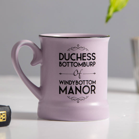 Duchess Bottomburp' Victoriana Mug - Women's Gifts