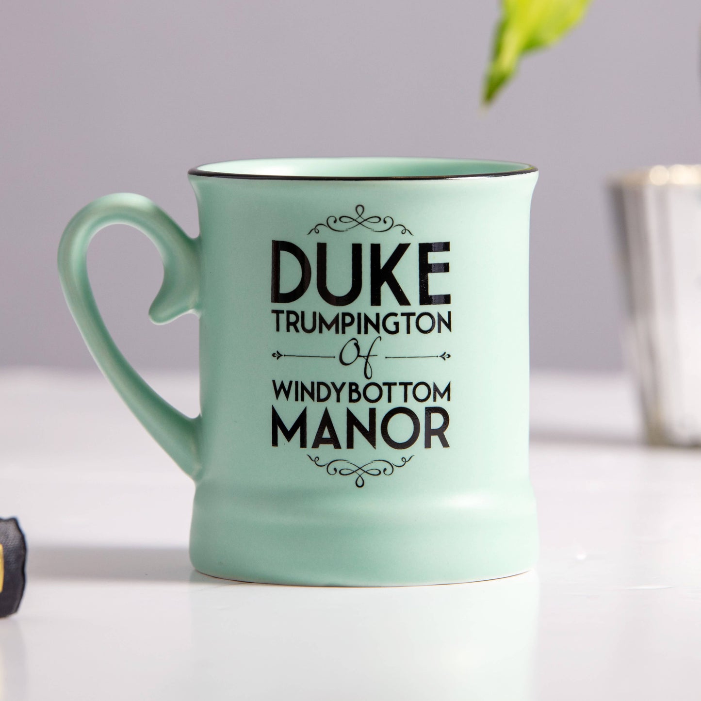 Duke Trumpington' Victoriana Mug - Mens Gifts