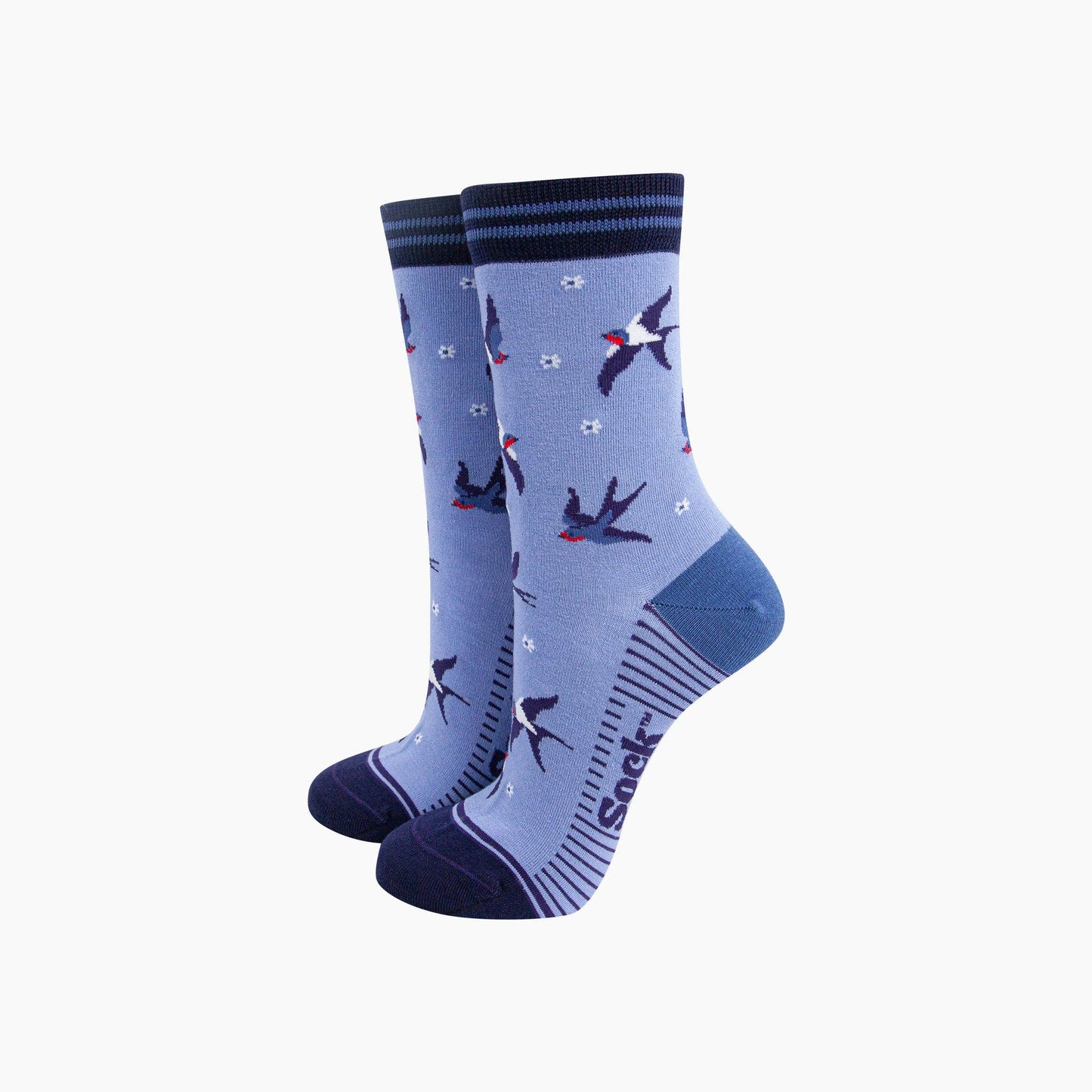 Garden Birds Bamboo Socks Gift Set