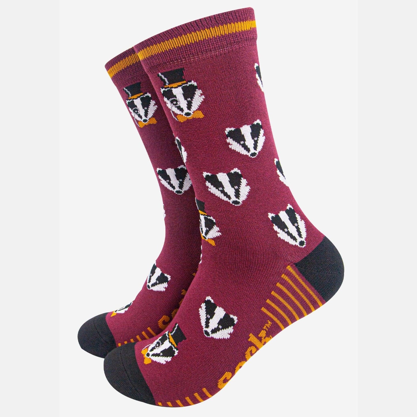 Men's Socks Gift Box- Navy, Woodland Animal