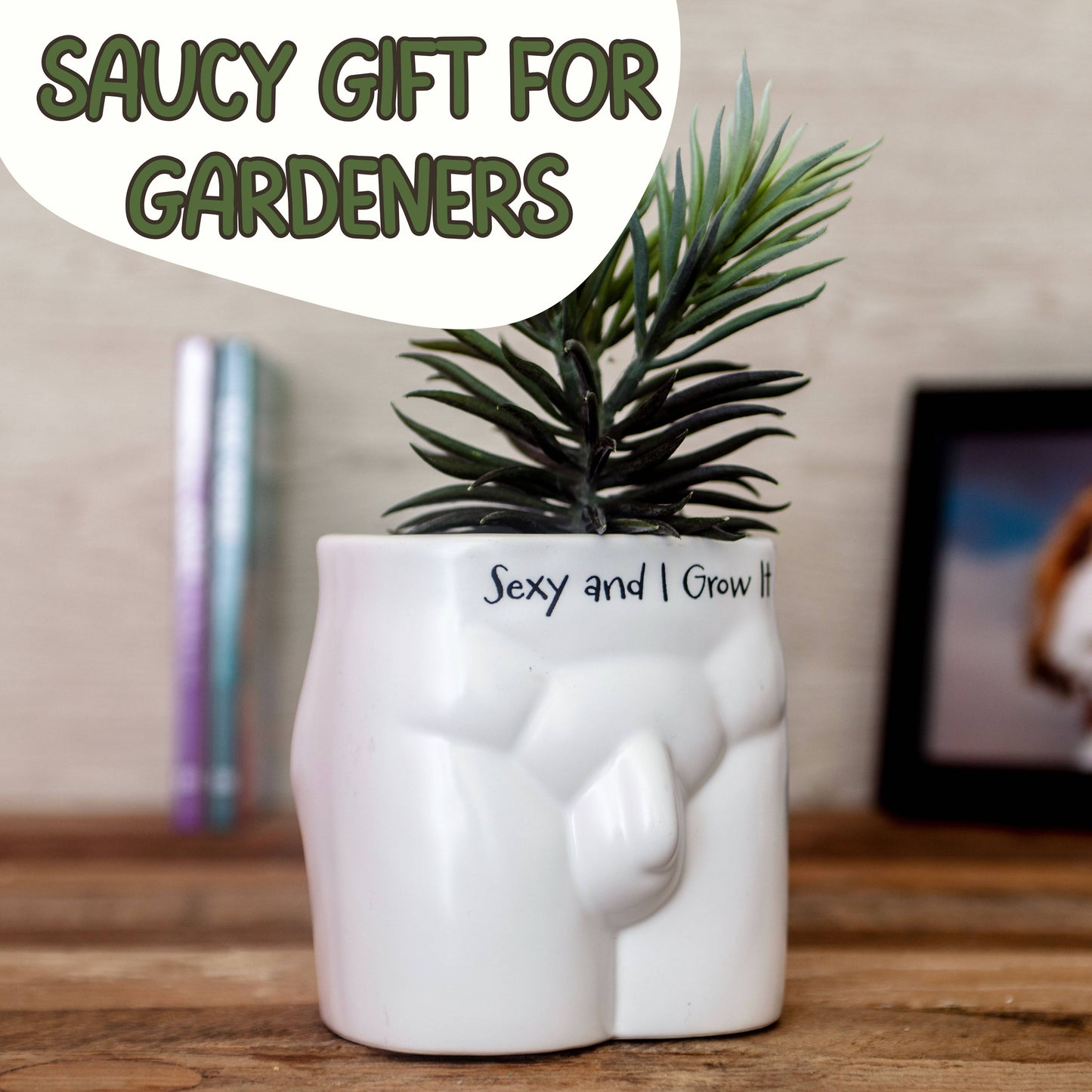 Put Some Plants On - Sexy and I Grow It - Homeware Gifts