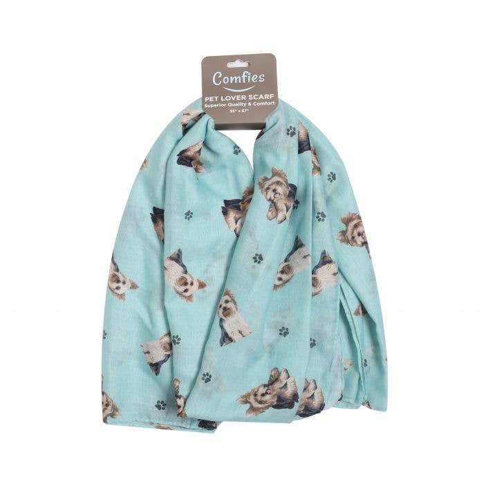 Yorkie Scarf