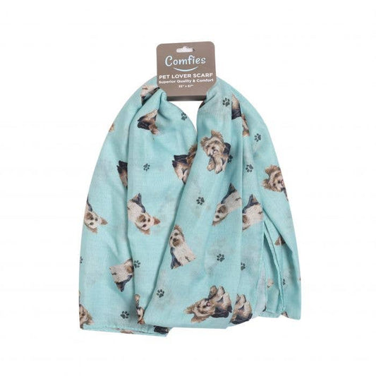 Yorkie Scarf