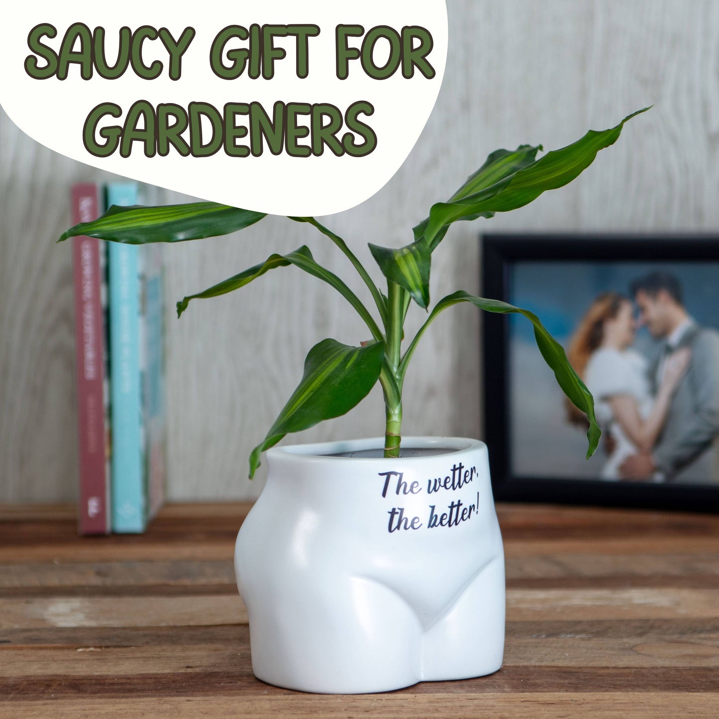 Put Some Plants On - The Wetter, The Better - Homeware Gifts