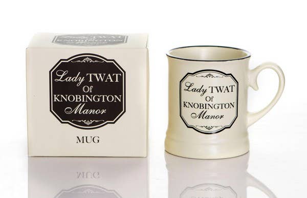 Victoriana Mug - Lord Twat (10Oz)