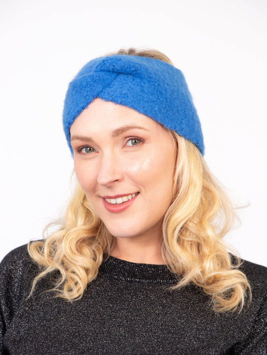 Bekka Twist Front Headband - Royal Blue