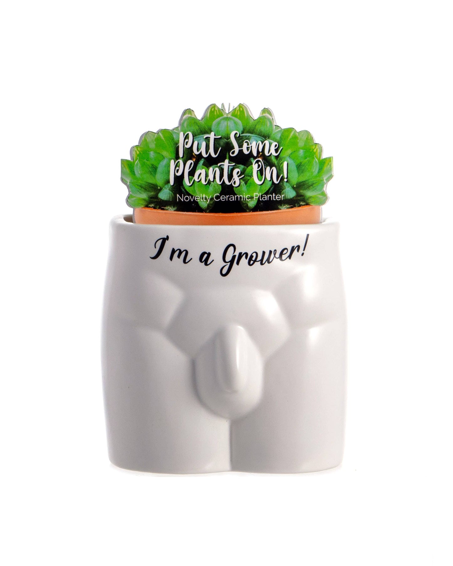 Put Some Plants On - I'm A Grower - Homware Gifts for Her