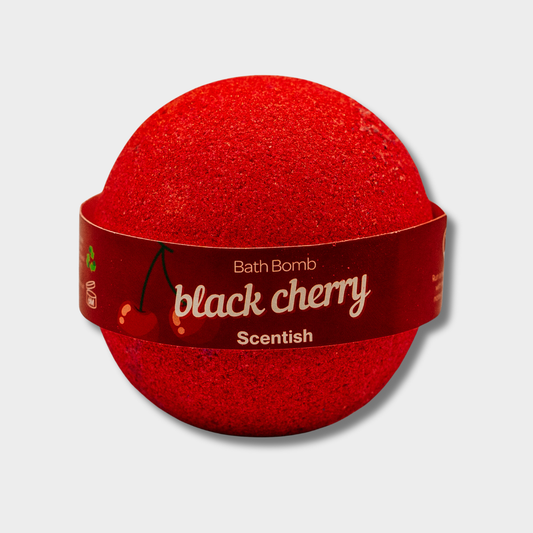 Black Cherry Bath Bomb