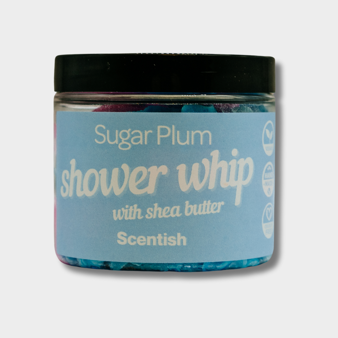 Sugar Plum Whipped Soap