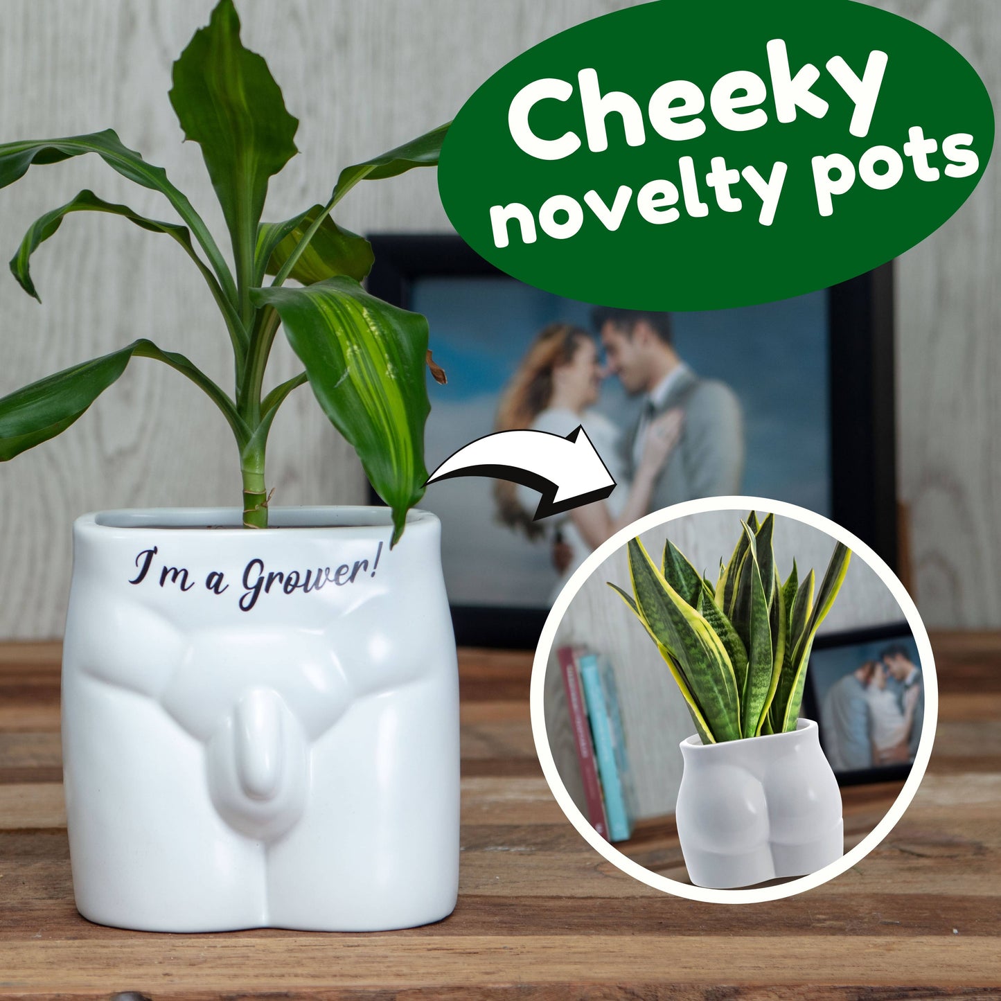 Put Some Plants On - I'm A Grower - Homware Gifts for Her