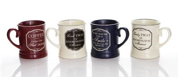 Victoriana Mug - Lady Twat (10Oz)