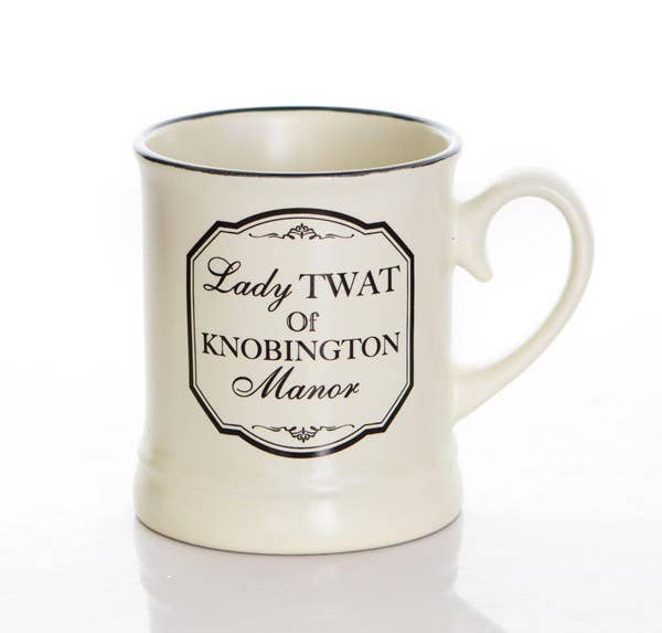 Victoriana Mug - Lady Twat (10Oz)