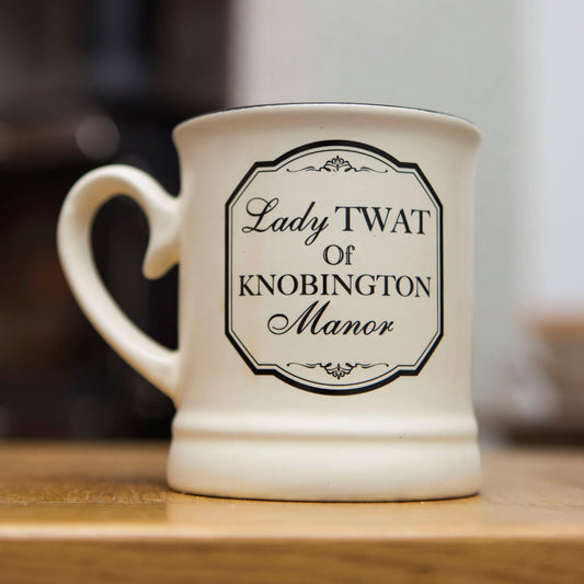 Victoriana Mug - Lady Twat (10Oz)