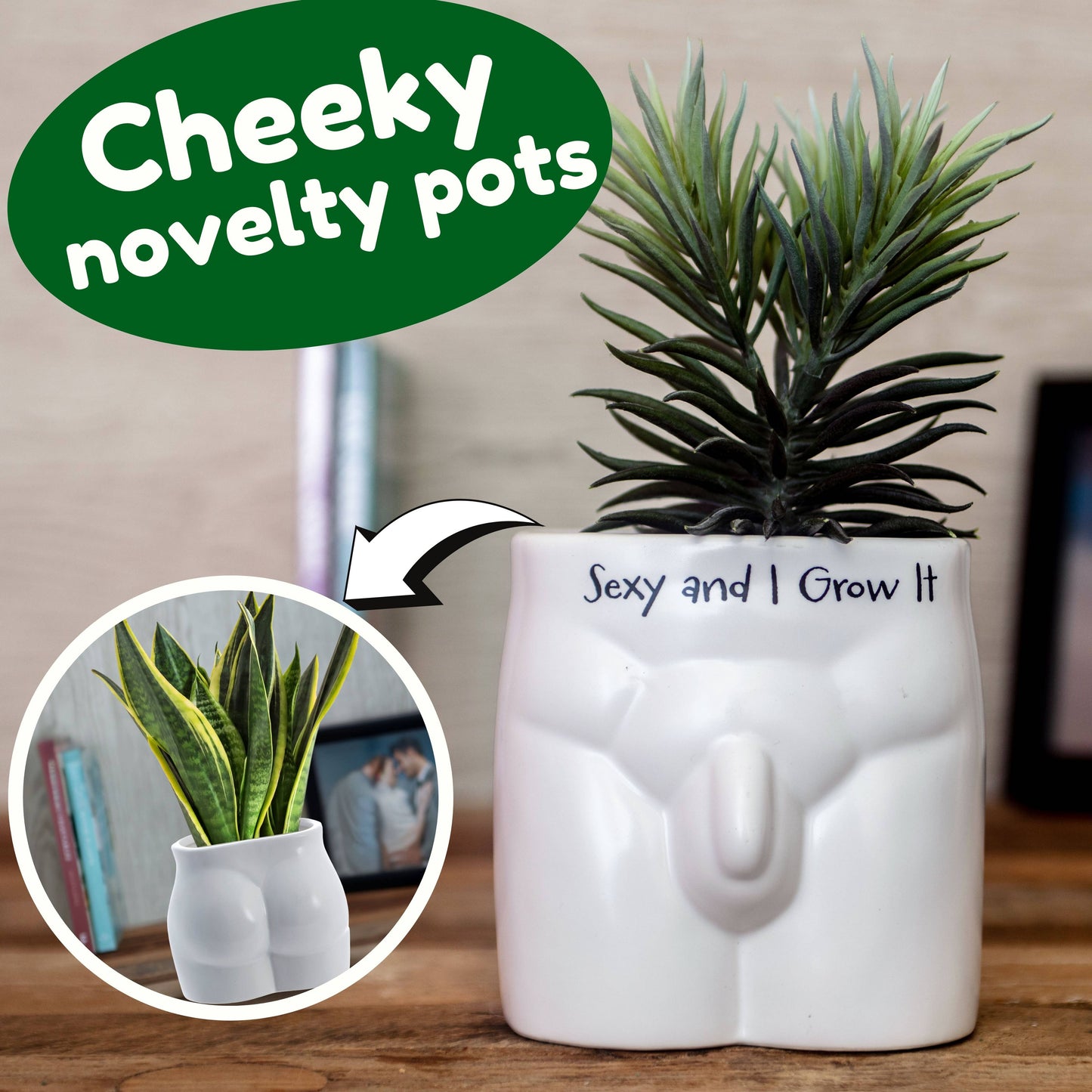 Put Some Plants On - Sexy and I Grow It - Homeware Gifts