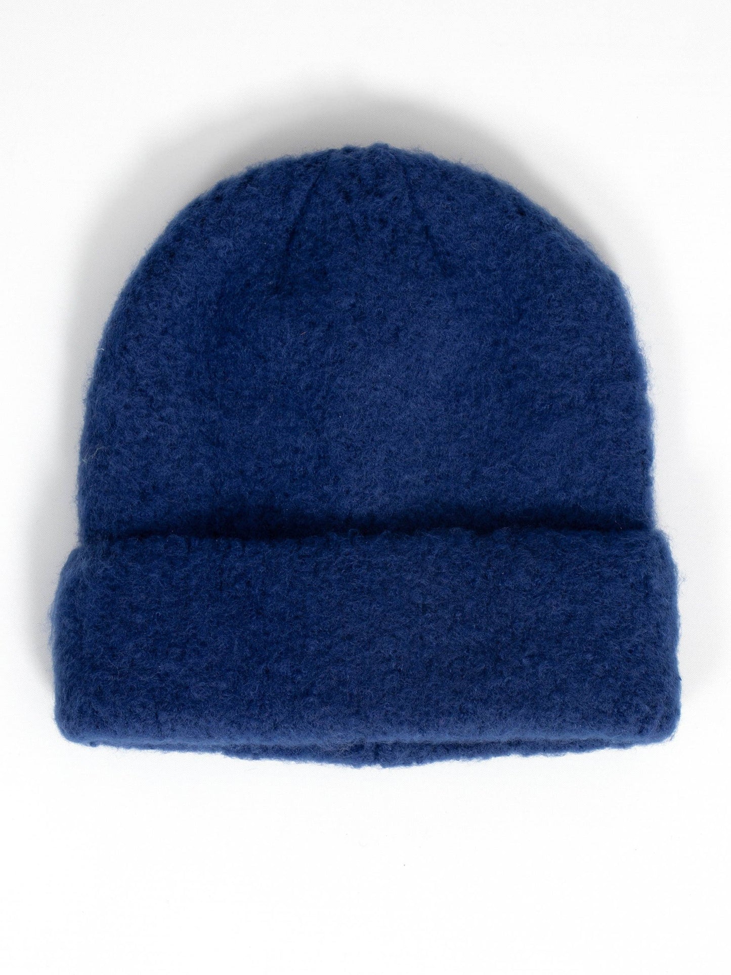 Saylor Beanie Hat - Navy Blue