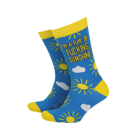Ray of Sunshine - Men's Bamboo Socks
