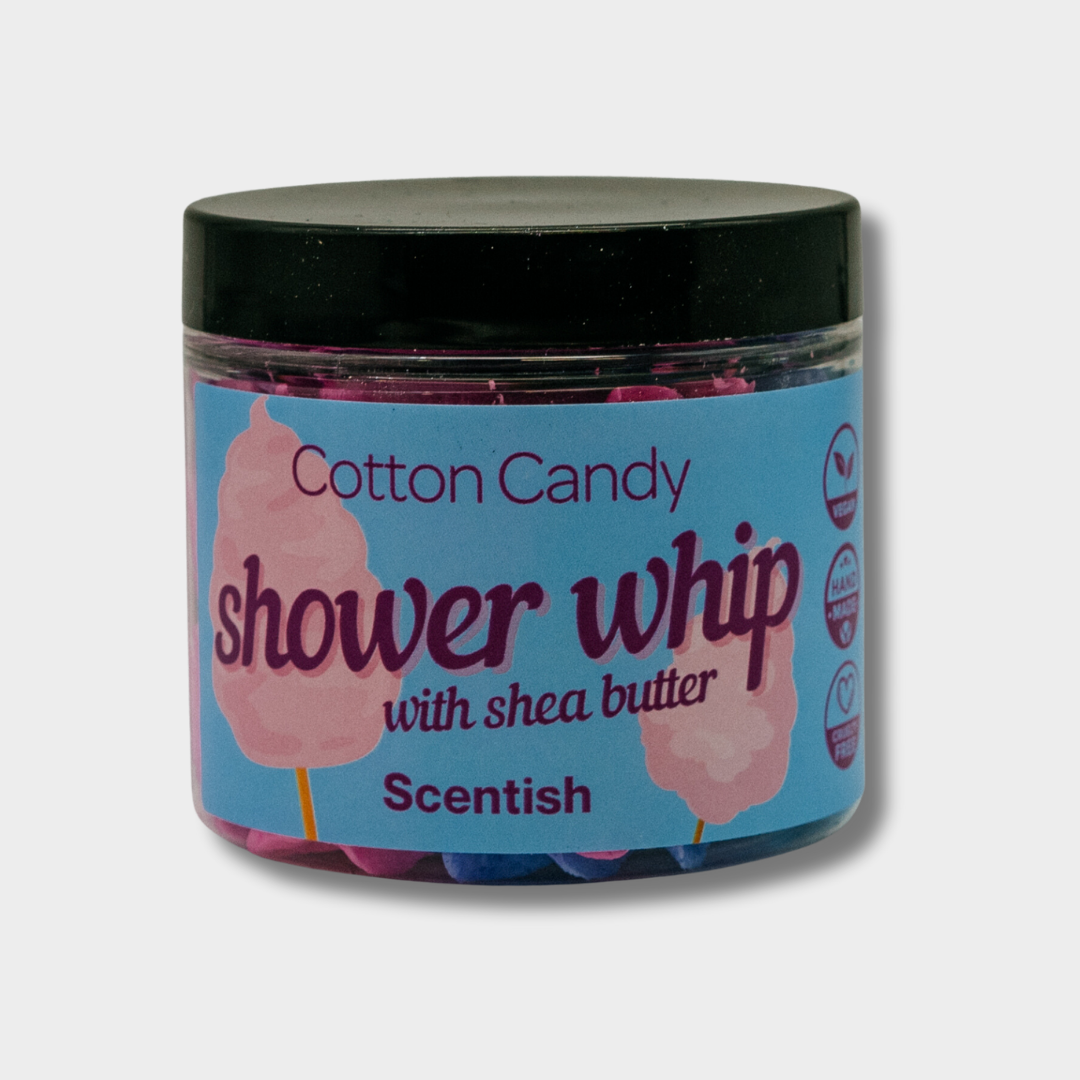 Cotton Candy Whipped Soap