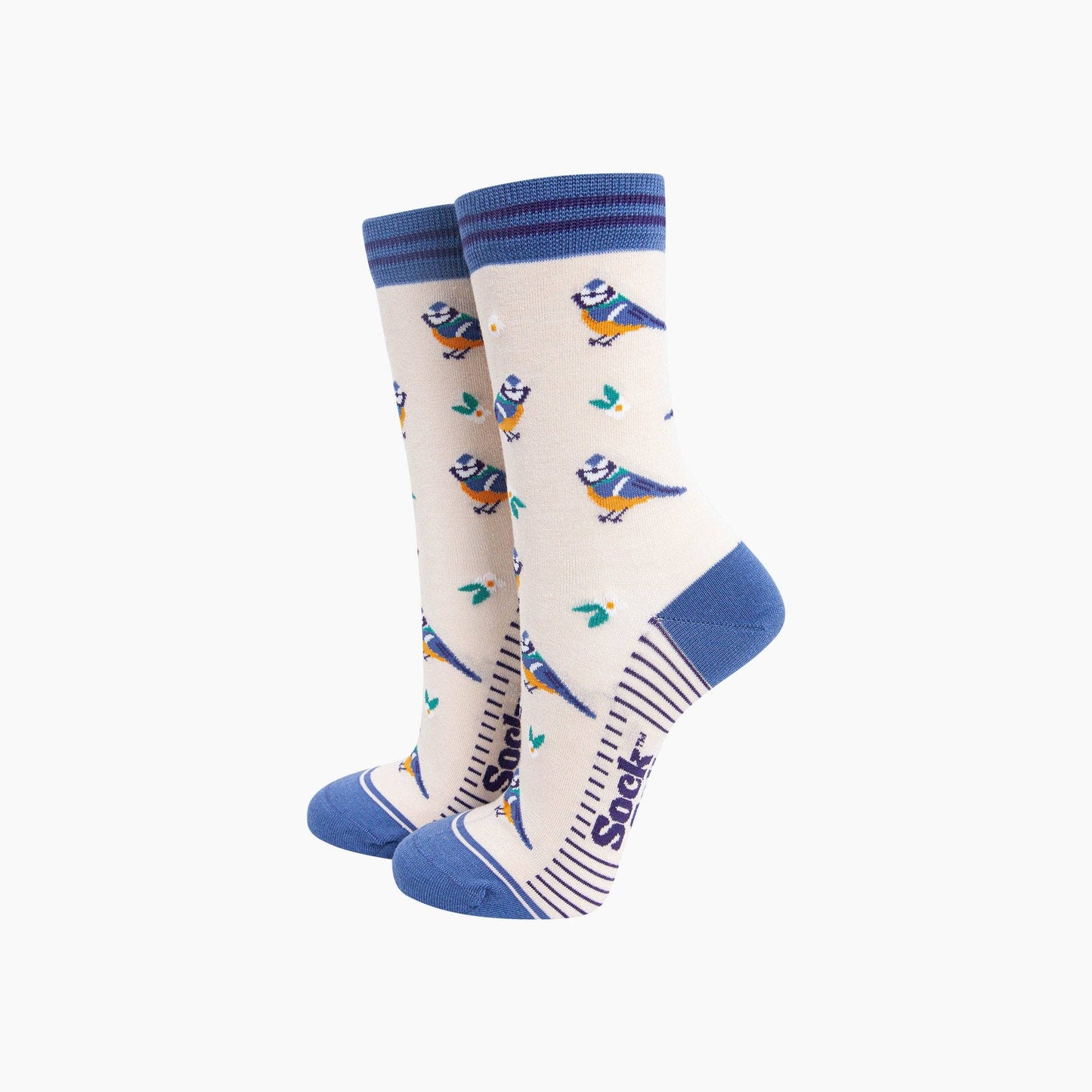 Garden Birds Bamboo Socks Gift Set