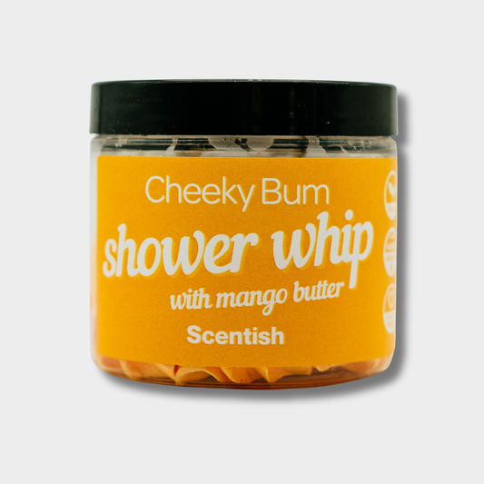 Cheeky Bum Whipped Soap