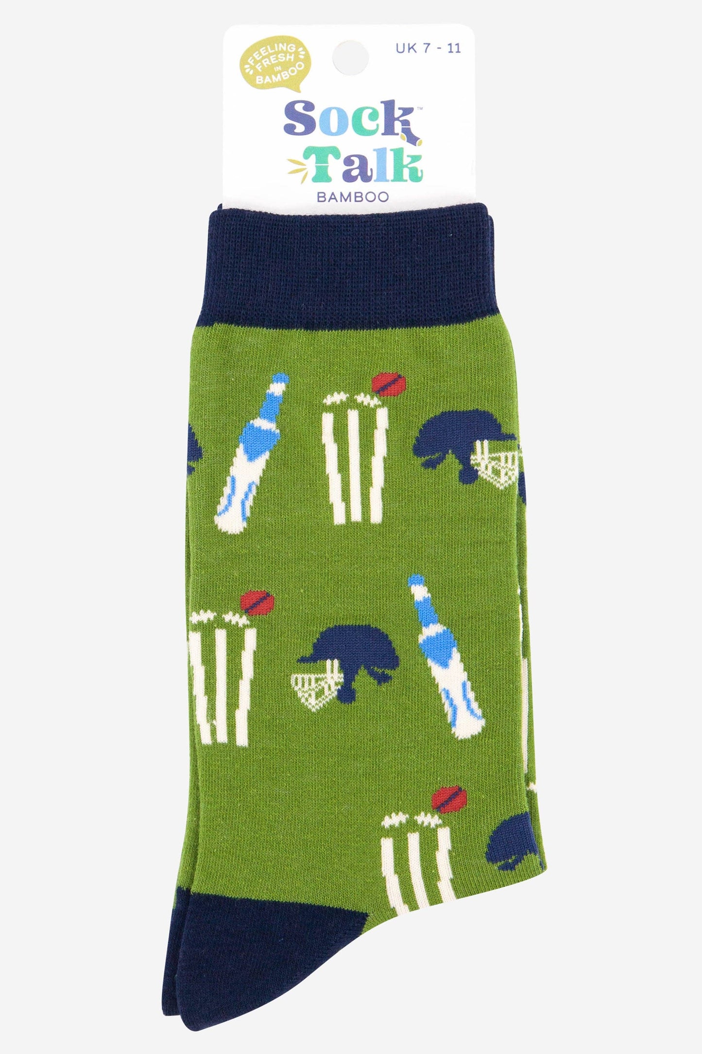 Men's Cricket Bamboo Socks