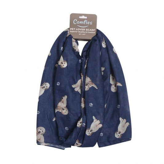 Goldendoodle Scarf