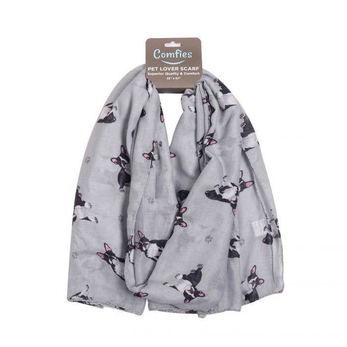 Boston Terrier Scarf