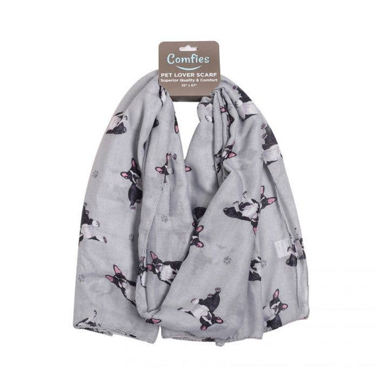 Boston Terrier Scarf