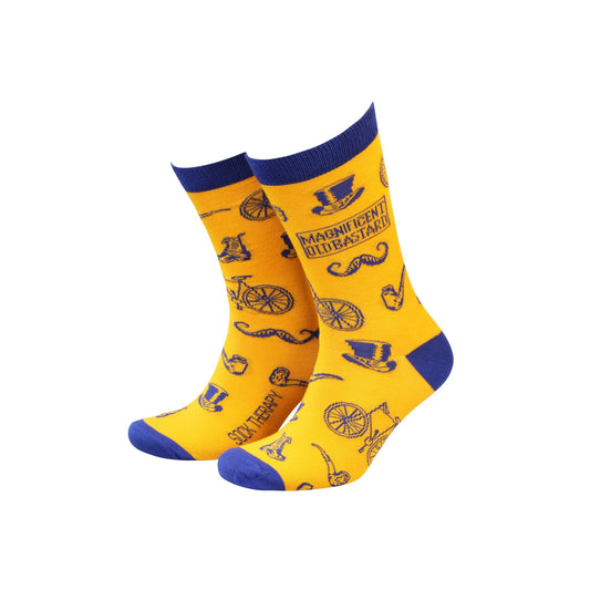 Magnificent Old Bastard - Men's Bamboo Socks