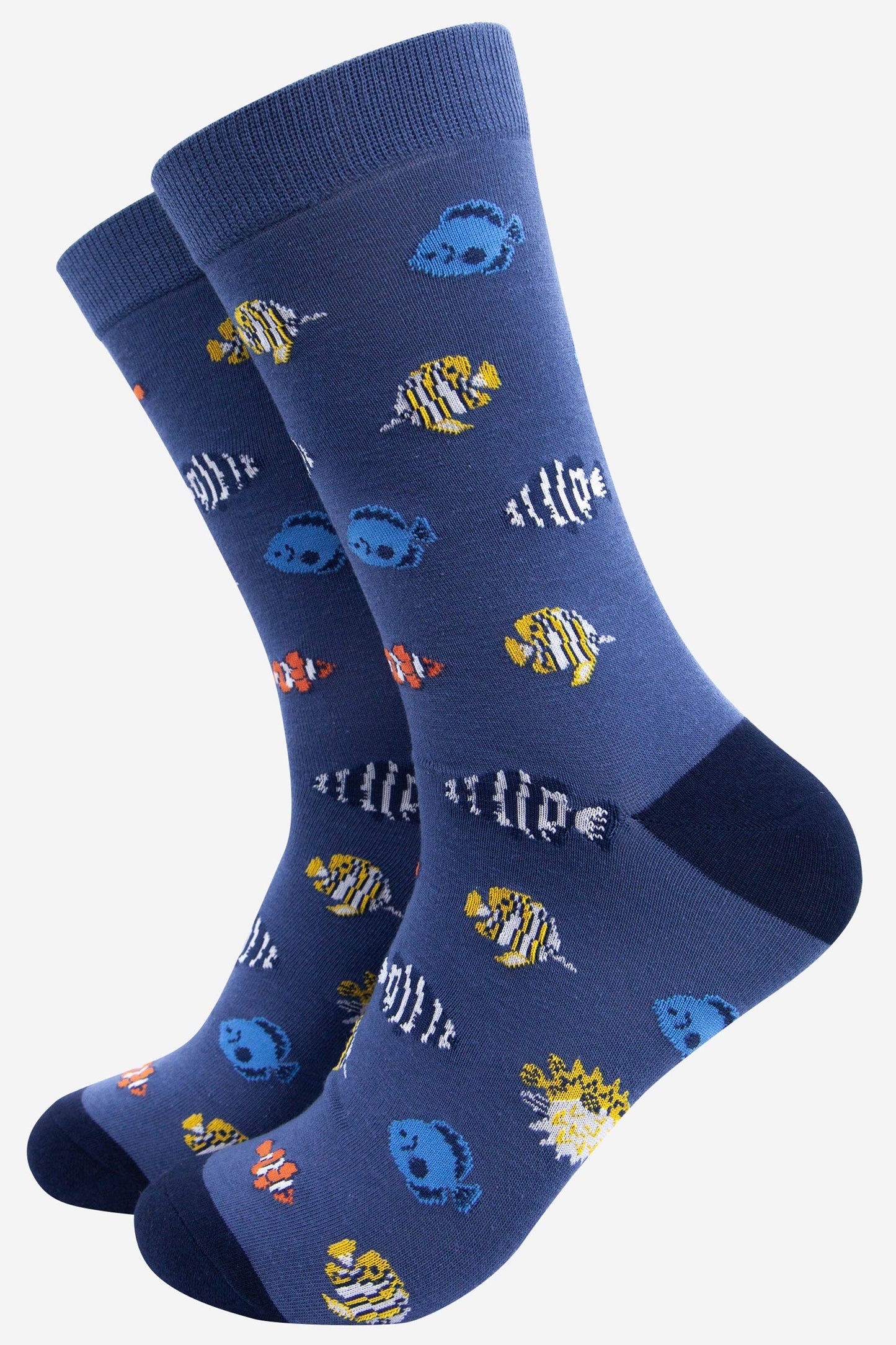 Men's Bamboo Socks Gift Box - Deep Sea