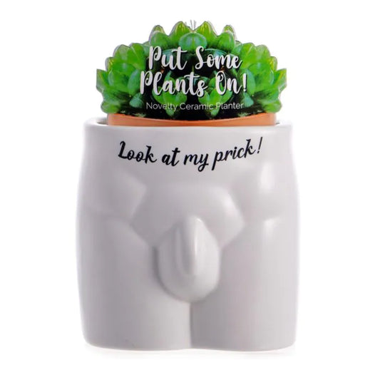 Put Some Plants On - Look At My Prick